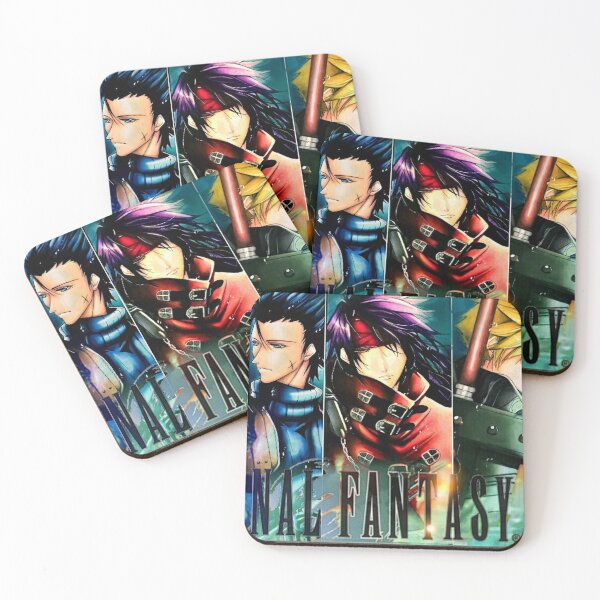 Item preview, Final fantasy vii heroes designed and sold by sannaori.