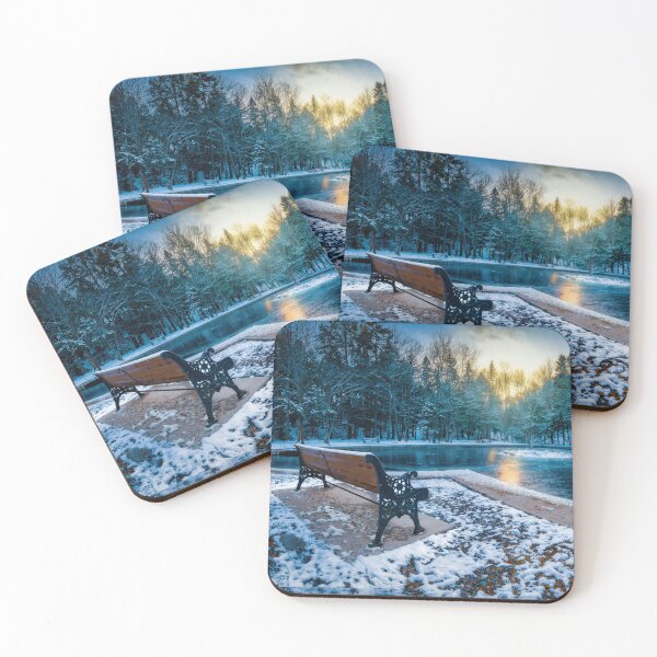 Item preview, Lonely Moment at Heart Shaped Pond designed and sold by kenmo.