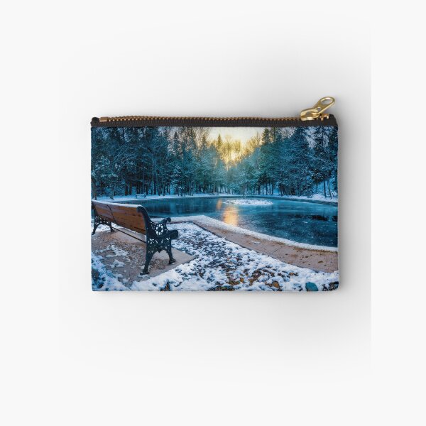 Item preview, Lonely Moment at Heart Shaped Pond designed and sold by kenmo.