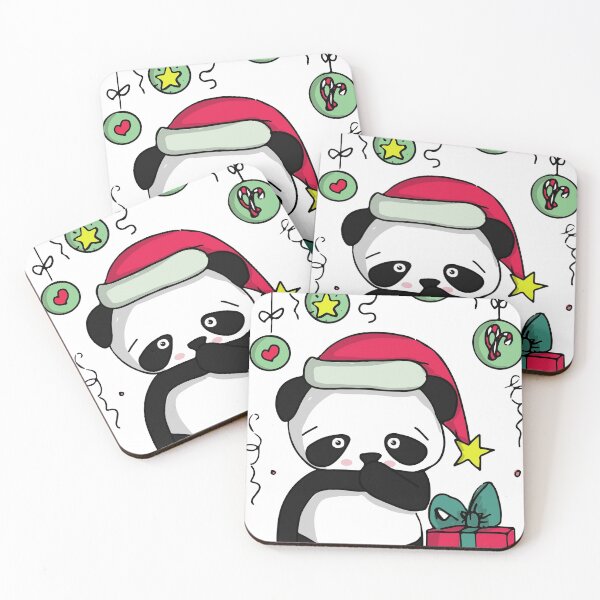 Item preview, Christmas baby panda designed and sold by olyarodriguez.