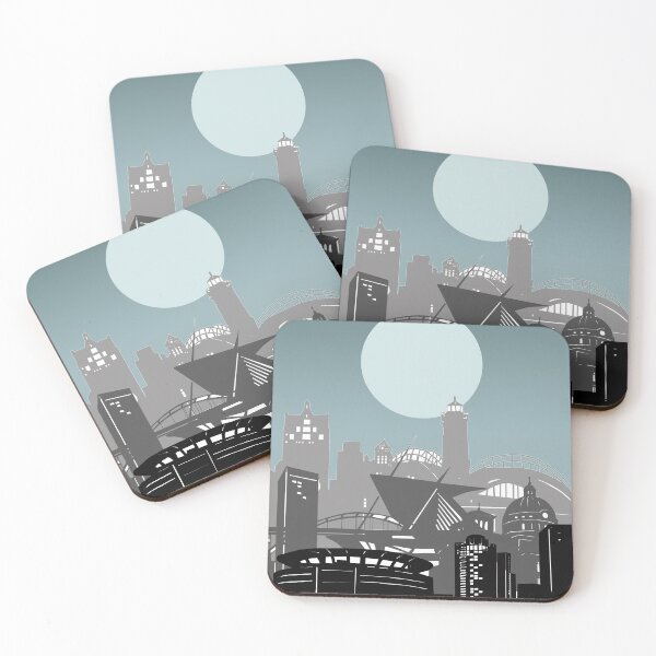 Item preview, milwaukee skyline designed and sold by BekimART2.