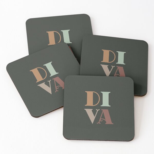 Item preview, Diva vintage lettering designed and sold by TheaDesign.