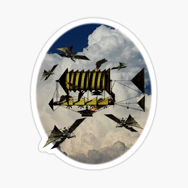 Item preview, Steampunk Vintage Dogfight designed and sold by SifRants.