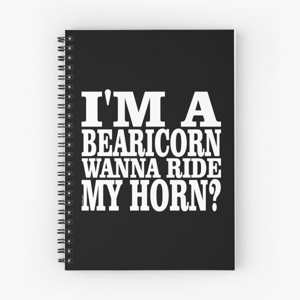 Item preview, I'm A Bearicorn (variant) designed and sold by hairybehr.