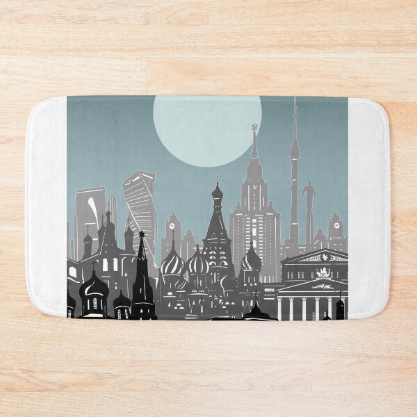 Item preview, moscow skyline designed and sold by BekimART2.