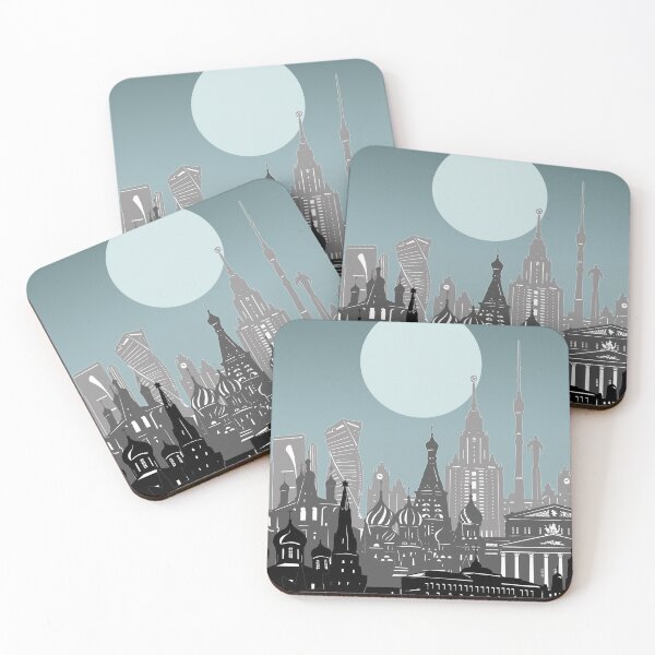 Item preview, moscow skyline designed and sold by BekimART2.