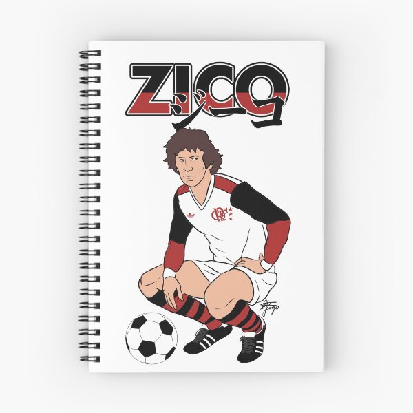 Item preview, Zico Flamengo designed and sold by gslage.