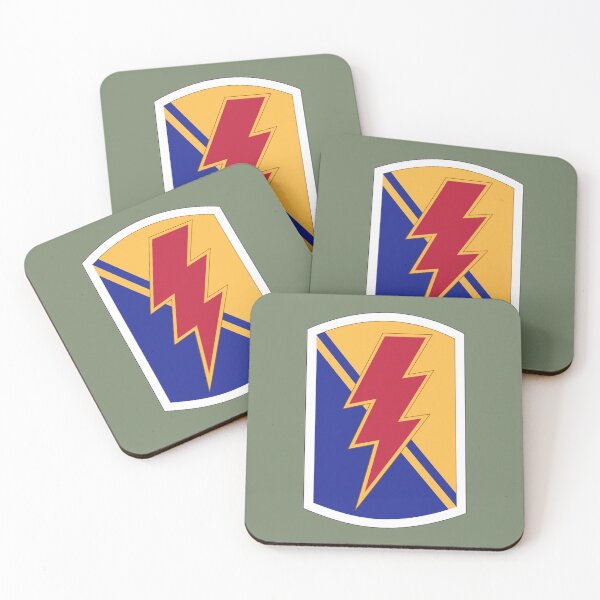 Item preview, 79th Infantry Brigade Combat Team "Thunderbolt" (United States) designed and sold by wordwidesymbols.