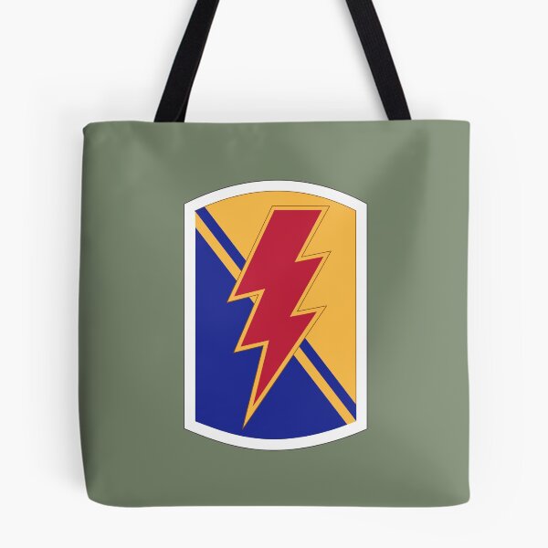 Item preview, 79th Infantry Brigade Combat Team "Thunderbolt" (United States) designed and sold by wordwidesymbols.