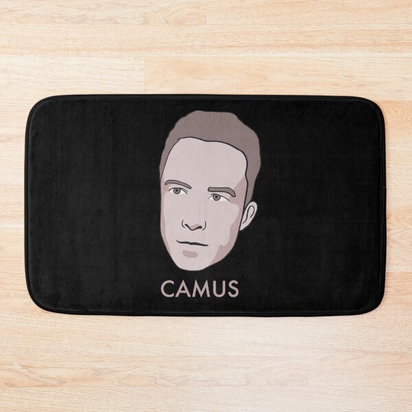 Item preview, Portrait of Albert Camus - French Philosophy Existentialist designed and sold by isstgeschichte.