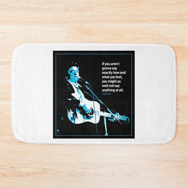 Item preview, Johhny Cash - "Say how you feel.." designed and sold by PrettiGreene.