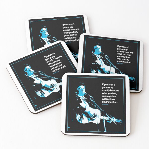 Item preview, Johhny Cash - "Say how you feel.." designed and sold by PrettiGreene.
