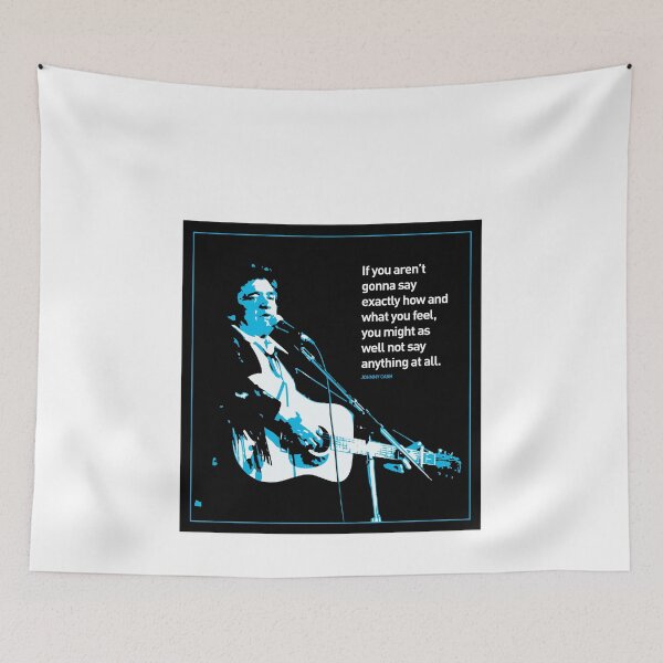Item preview, Johhny Cash - "Say how you feel.." designed and sold by PrettiGreene.