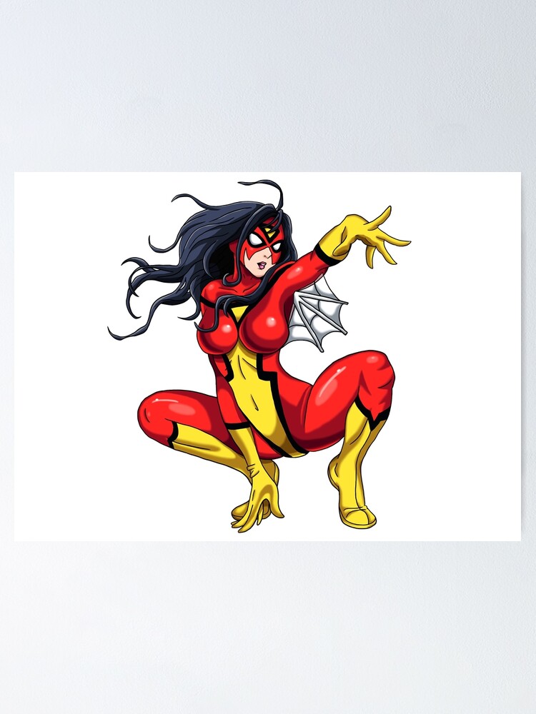 Alternate view of spiderwoman Poster