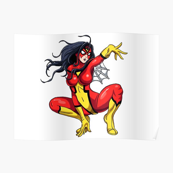 spiderwoman Poster