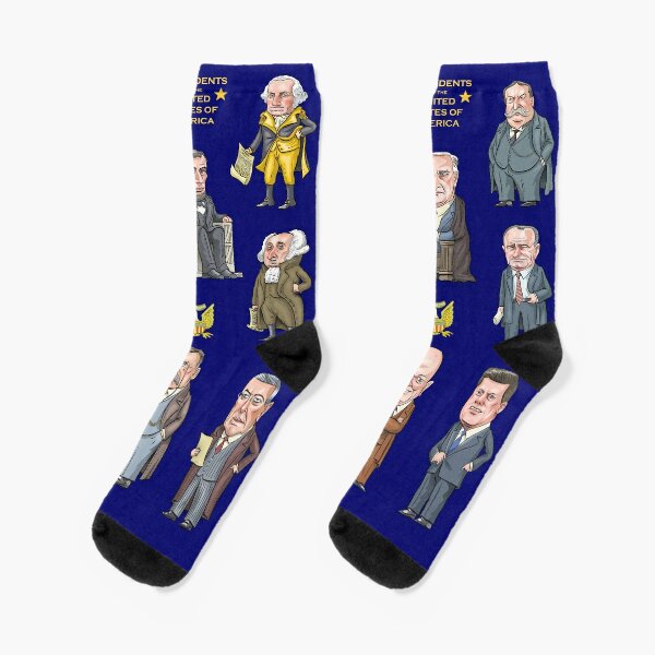 Presidents of the United States #1 Socks