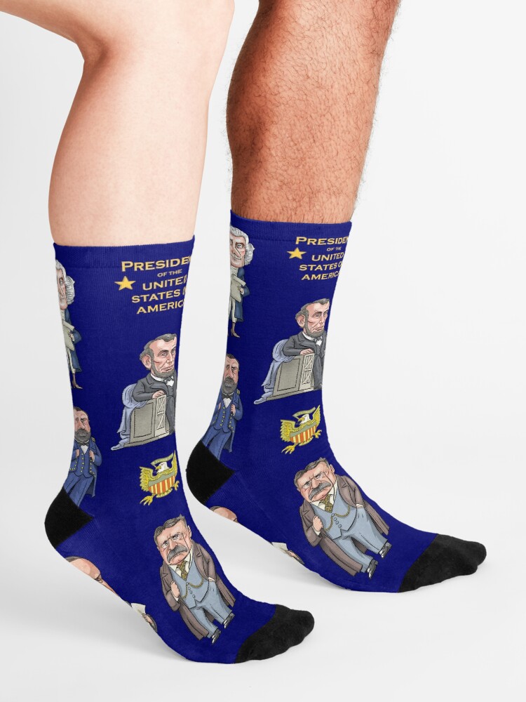 Alternate view of Presidents of the United States #1 Socks