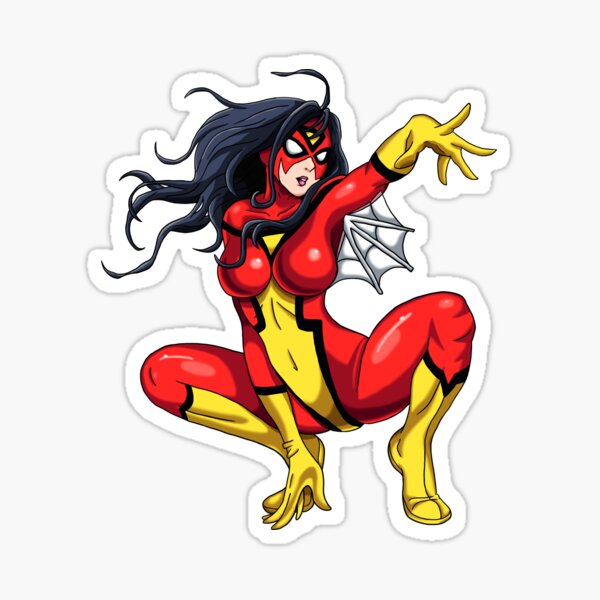 spiderwoman Sticker