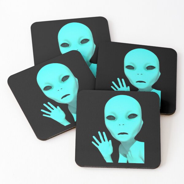Item preview, Space Alien UFO Extraterrestrial Galaxy Sci-Fi designed and sold by BalloonPrints.