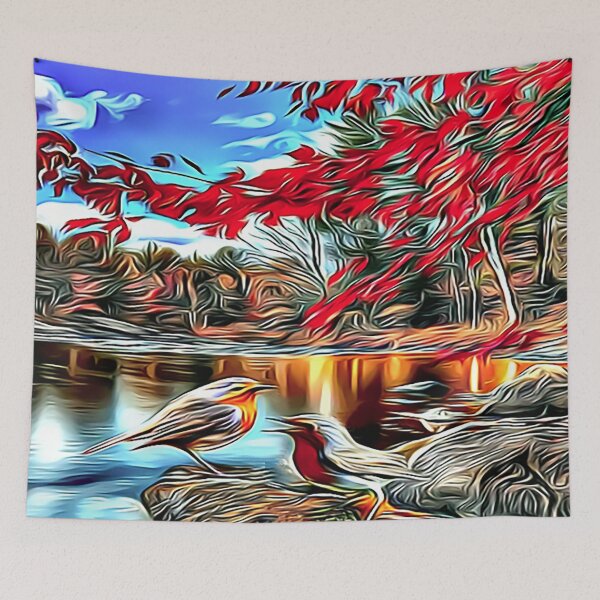Item preview, Sparrow Lake designed and sold by Sunleil.