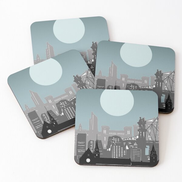 Item preview, oslo skyline designed and sold by BekimART2.
