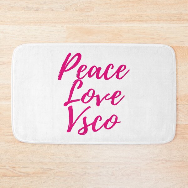 Item preview, Peace Love Vsco (VSCO Style) designed and sold by SassyClassyMe.