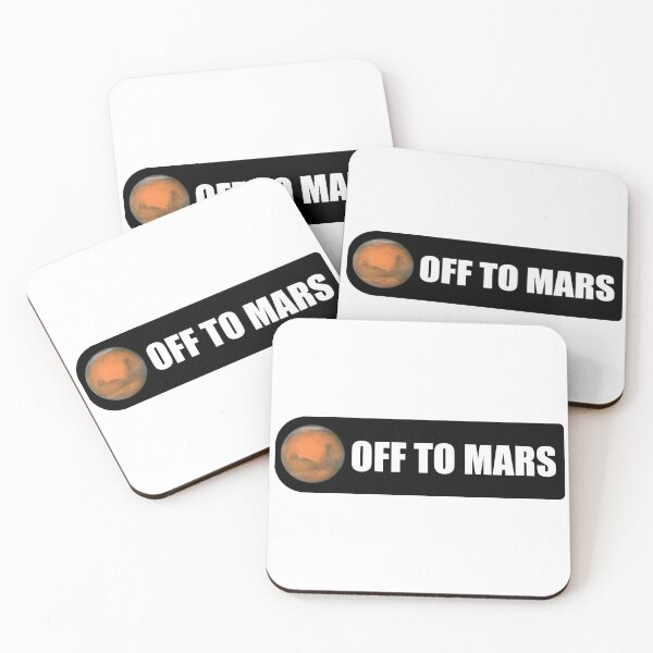 Item preview, Off To Mars Tee designed and sold by artpirate.
