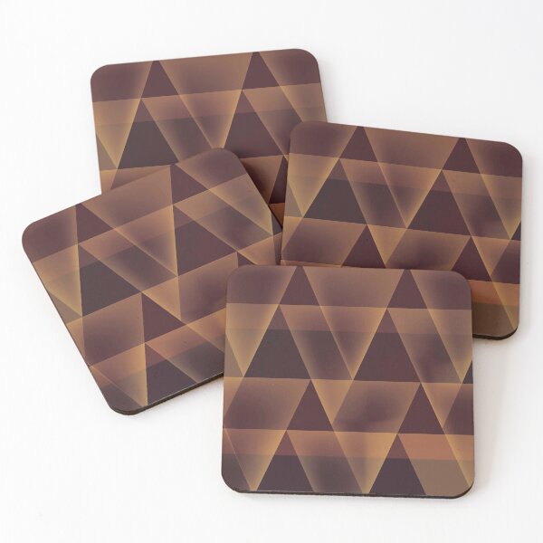 Item preview, Earthy Prism Abstract designed and sold by Kevandrew.