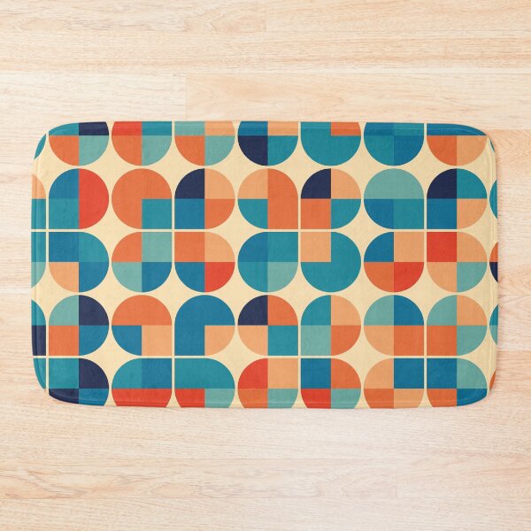 Item preview, Retro Blue designed and sold by YYZDesign.