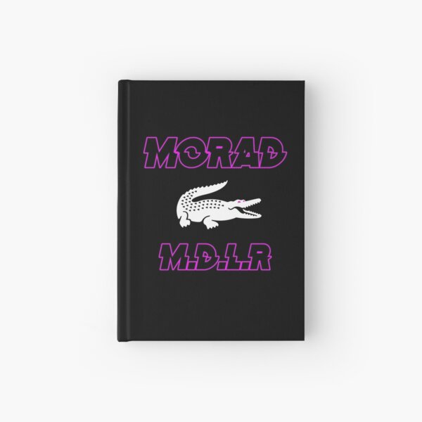 Morad M.D.L.R Morad / White Hardcover Journal