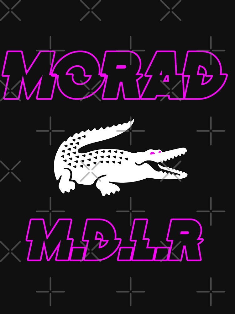 Sudadera con capucha «El morad M.D.L.R Morad / Blanco» de RosedesignArt