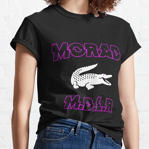 El morad M.D.L.R Morad / Blanc T-shirt classique