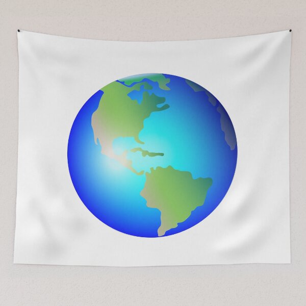 Item preview, Planet Earth - North and South America. designed and sold by DisaAnna.