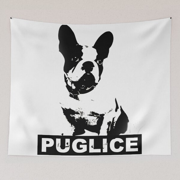 Item preview, PUGLICE designed and sold by colorhadaa.