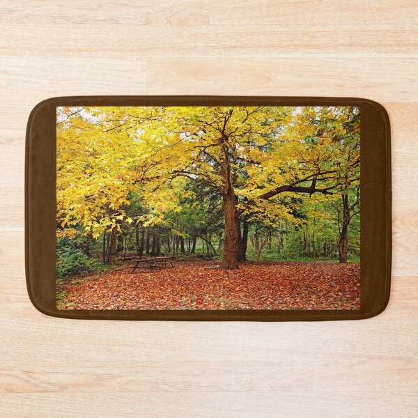 Item preview, Elora Gorge Camping In Fall designed and sold by Debbie Oppermann.