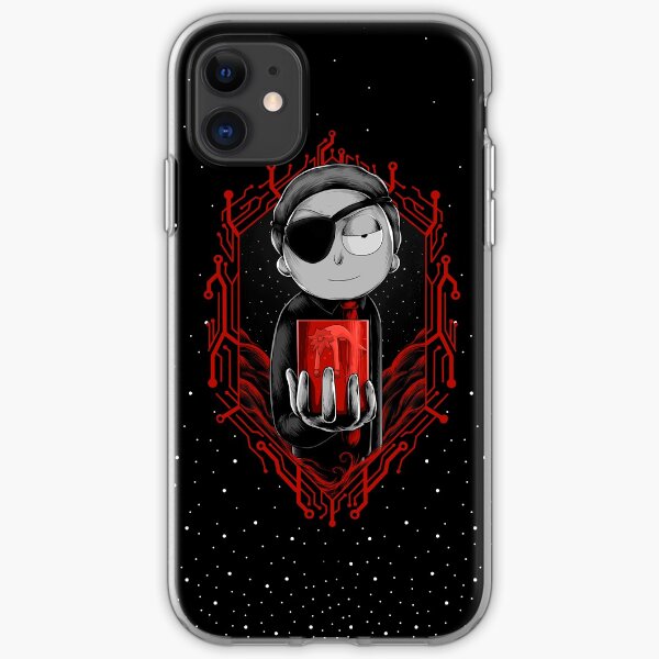 Evil Morty iPhone Soft Case