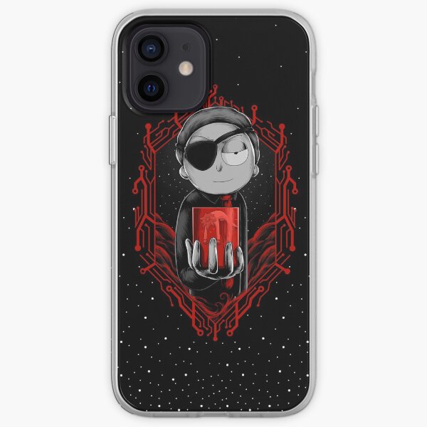 Evil Morty iPhone Soft Case