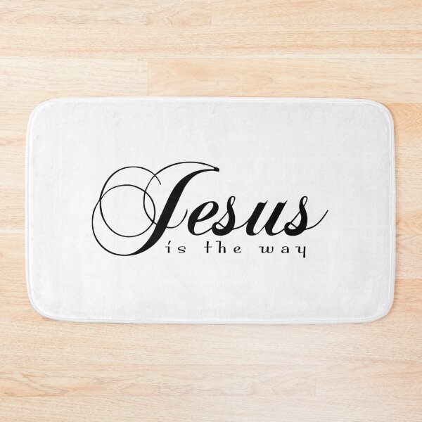 Item preview, Jesus is the Way Christian Inspirational T-shirt designed and sold by lucidfrog.