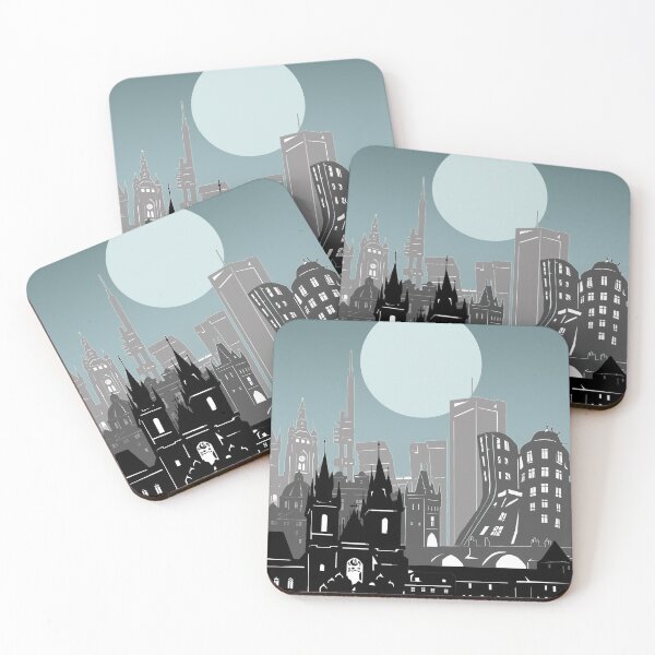 Item preview, prague skyline designed and sold by BekimART2.