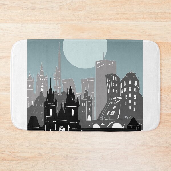 Item preview, prague skyline designed and sold by BekimART2.