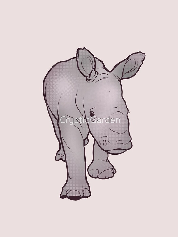 Rhino Baby by CryptidGarden