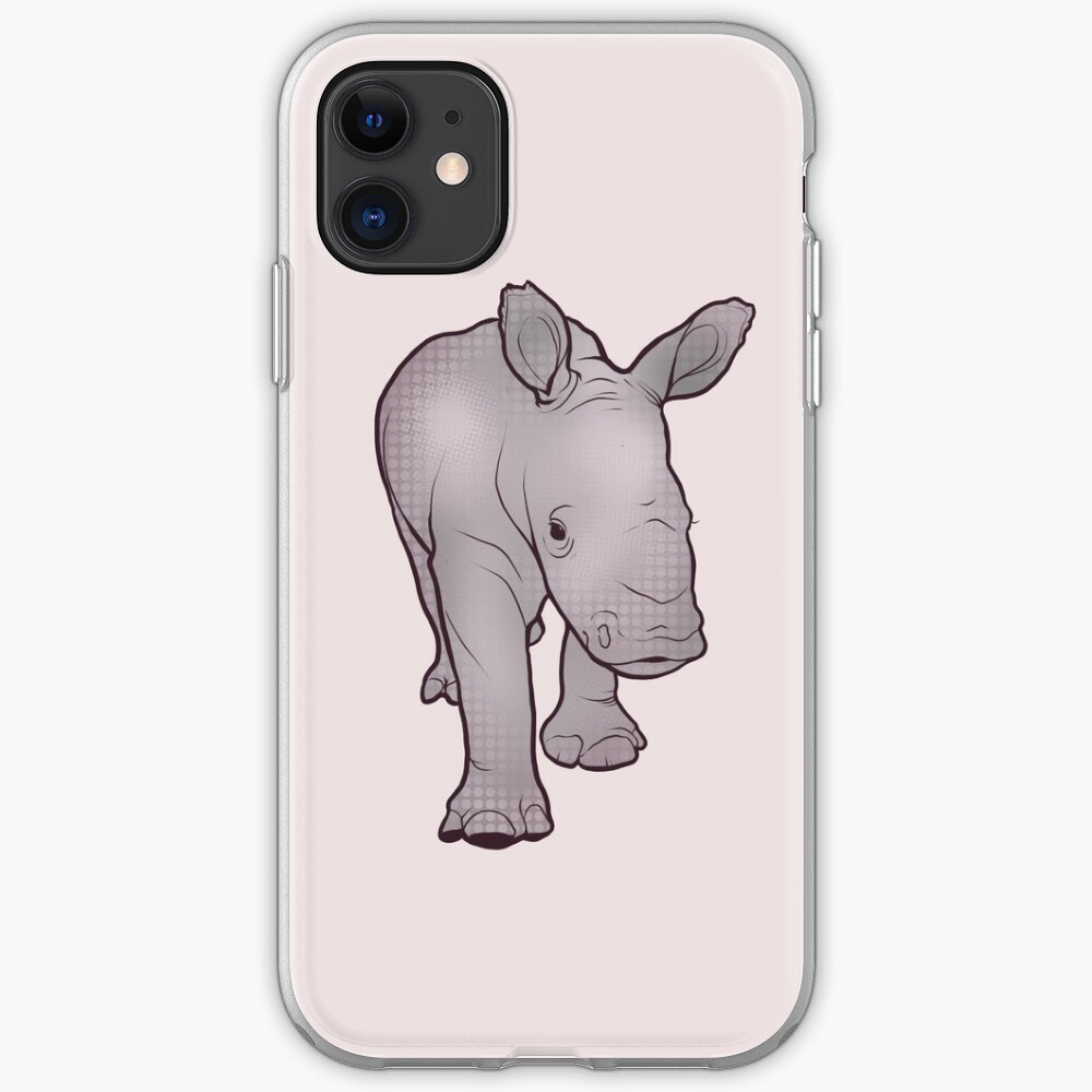 Rhino Baby iPhone Case & Cover