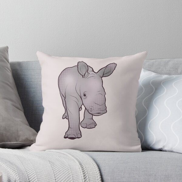 Aperçu de l'œuvre Rhino Baby créée et vendue par CryptidGarden.