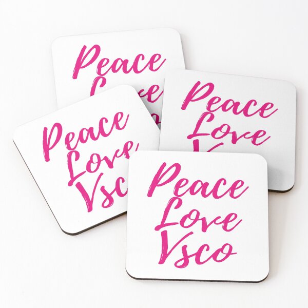 Item preview, Peace Love Vsco (VSCO Style) designed and sold by SassyClassyMe.