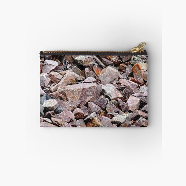 Item preview, Pink Granite Rock Abstract designed and sold by Debbie Oppermann.