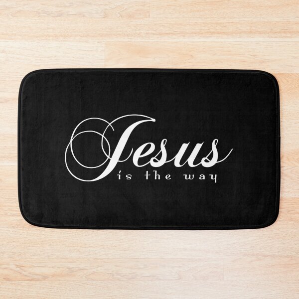 Item preview, Jesus is the Way Christian Inspirational T-shirt designed and sold by lucidfrog.