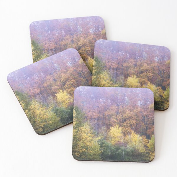 Item preview, Colorful autumn forest designed and sold by PhotoLux.