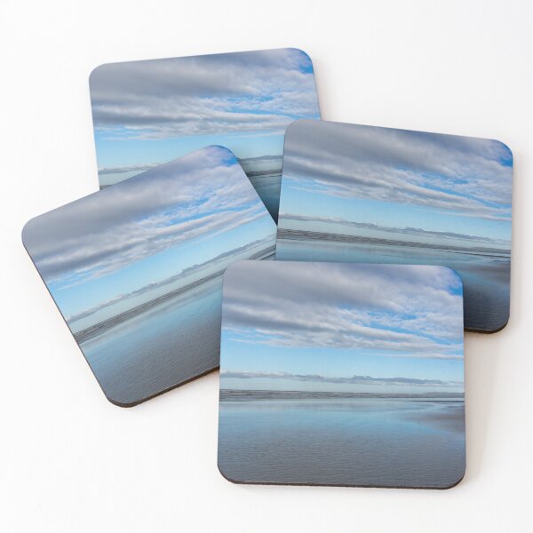 Item preview, Reflective clouds at Westward Ho designed and sold by twymanphoto.