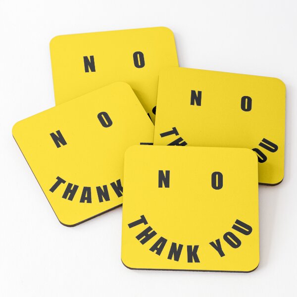 Item preview, ⭐️ No thanks designed and sold by AsKartongs.