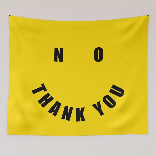 Item preview, ⭐️ No thanks designed and sold by AsKartongs.
